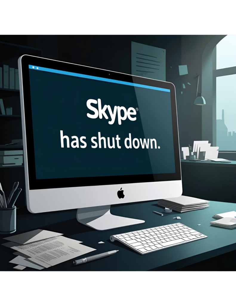 Skype retirement 2025