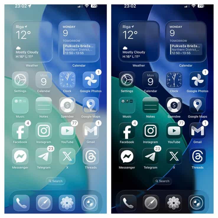 iOS 26 Liquid Glass Developer Beta