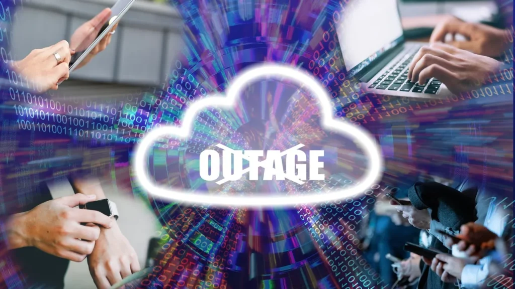 internet outage