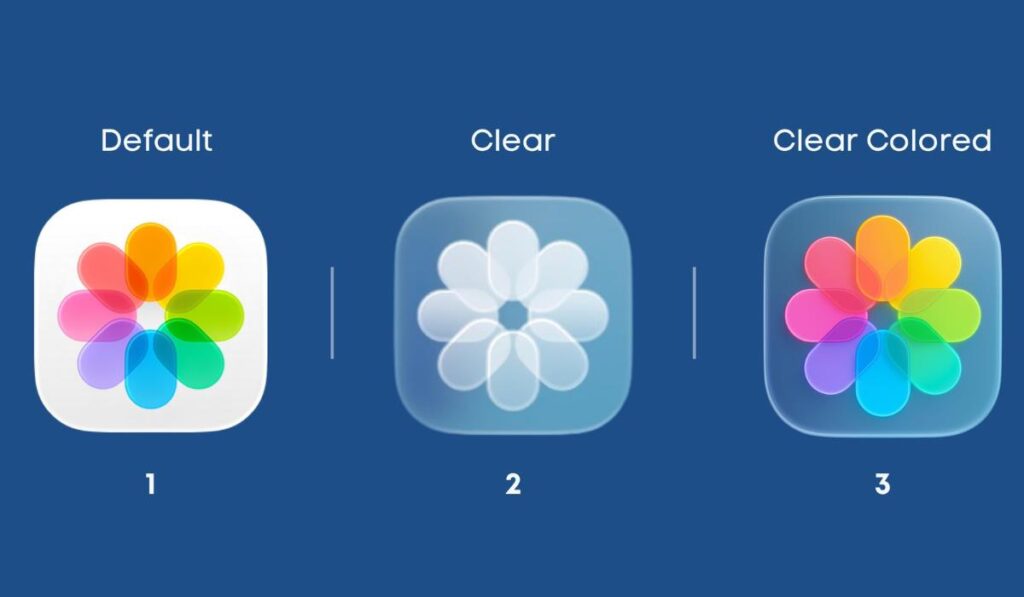 Liquide glass Photos Icon